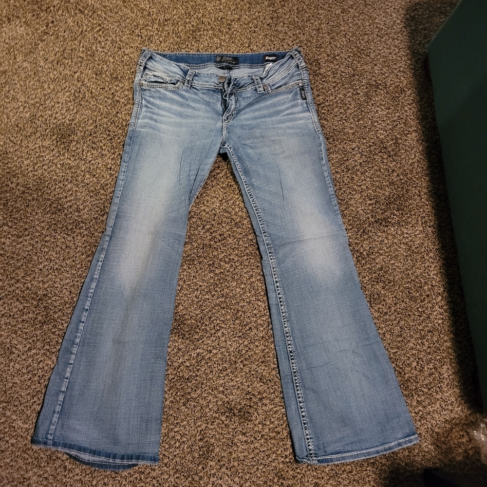 Silver Jeans- Suki Mid Flare 34x34